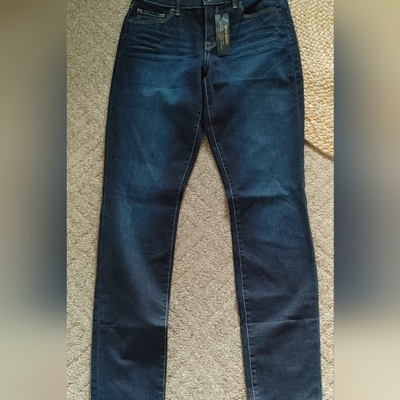 Lucky Brand Sofia  skinny mid-rise SZ.27x32 NWT - Picture 4 of 8